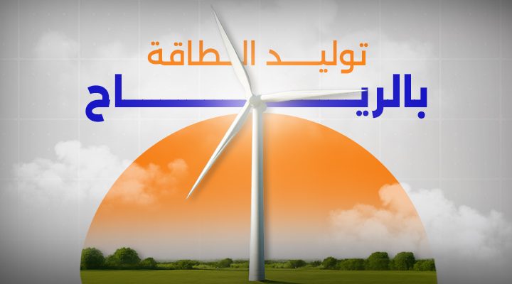 توليد الطاقة بالرياح